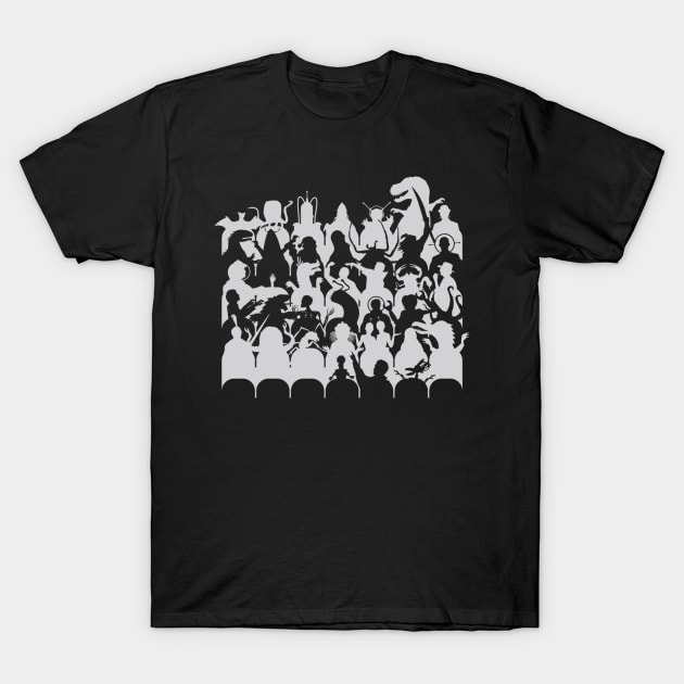 Mystery Theater 3K T-Shirt by Captain_RibMan